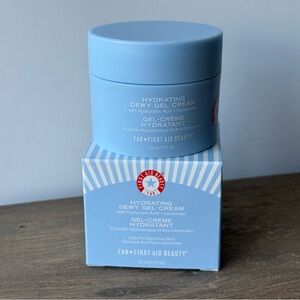 Brand New First Aid Beauty Hydrating Dewy Gel Cream